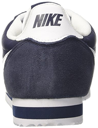 Nike Classic Cortez Nylon, Zapatillas para Hombre, Azul (Obsidian/White 410), 46 EU
