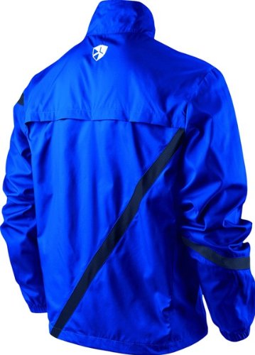 NIKE Competition 12 Sideline WP Wz - Chaqueta para Adulto, Todo el año, Unisex Adulto, Color Negro/Azul Marino/Blanco, tamaño Extra-Large