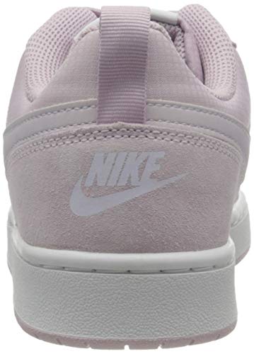 Nike Court Borough Low 2 PE (GS), Zapatillas de Baloncesto. Niños, Ice Lilac Barely Grape White, 38.5 EU