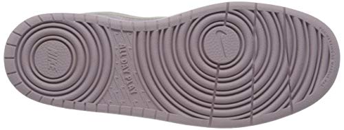 Nike Court Borough Low 2 PE (GS), Zapatillas de Baloncesto. Niños, Ice Lilac Barely Grape White, 38.5 EU