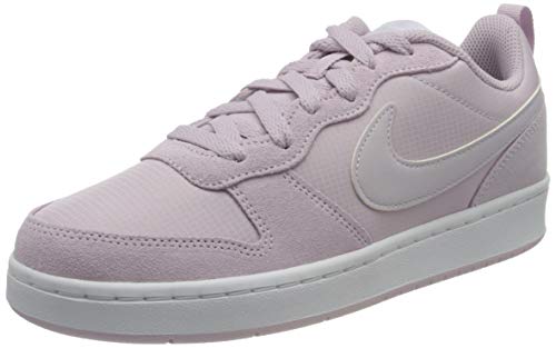 Nike Court Borough Low 2 PE (GS), Zapatillas de Baloncesto. Niños, Ice Lilac Barely Grape White, 38.5 EU
