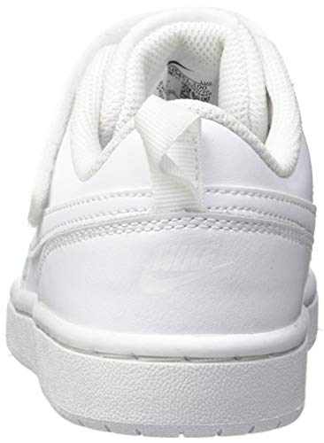 Nike Court Borough Low 2, Zapatillas, Blanco (White/White-White), 27 EU