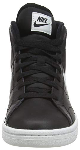 Nike Court Royale 2 Mid, Zapatillas Mujer, Negro Blanco, 40.5 EU