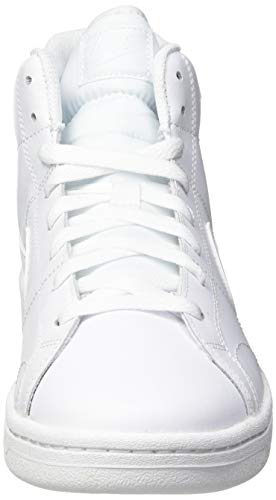 Nike Court Royale 2 Mid, Zapatos de Tenis Mujer, Bianco, 37.5 EU