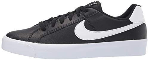 Nike Court Royale AC, Zapatillas Mujer, Negro (Black/White 001), 38.5 EU