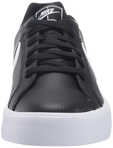 Nike Court Royale AC, Zapatillas Mujer, Negro (Black/White 001), 38.5 EU