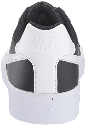 Nike Court Royale AC, Zapatillas Mujer, Negro (Black/White 001), 38.5 EU