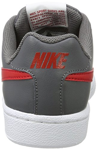 Nike Court Royale GS, Zapatillas de Gimnasia para Niñas, Gris (Dk Grey/Univ Red/White), 38 EU