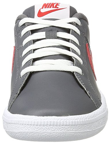 Nike Court Royale GS, Zapatillas de Gimnasia para Niñas, Gris (Dk Grey/Univ Red/White), 38 EU