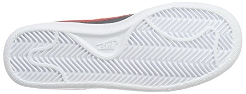 Nike Court Royale GS, Zapatillas de Gimnasia para Niñas, Gris (Dk Grey/Univ Red/White), 38 EU