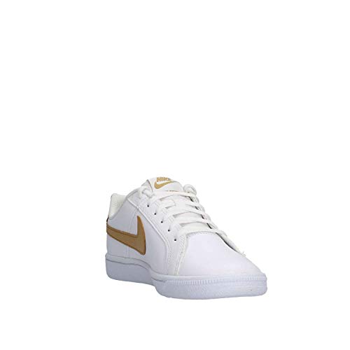 Nike Court Royale (GS), Zapatillas de Tenis Hombre, Multicolor (White/Club Gold 105), 40 EU