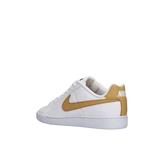 Nike Court Royale (GS), Zapatillas de Tenis Hombre, Multicolor (White/Club Gold 105), 40 EU