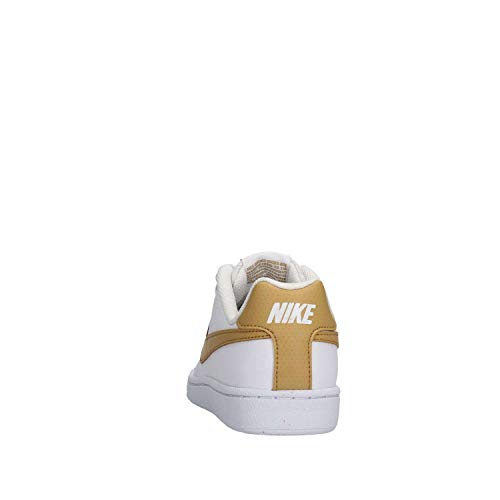 Nike Court Royale (GS), Zapatillas de Tenis Hombre, Multicolor (White/Club Gold 105), 40 EU