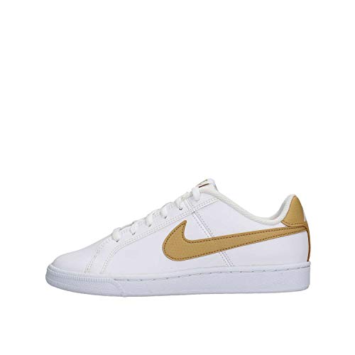 Nike Court Royale (GS), Zapatillas de Tenis Hombre, Multicolor (White/Club Gold 105), 40 EU