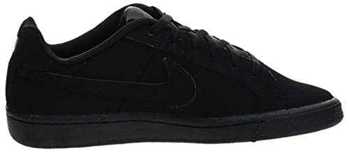 Nike Court Royale (GS), Zapatillas de Tenis Hombre, Negro (Black/Black 001), 37.5 EU