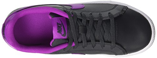 Nike Court Royale (GS), Zapatillas Mujer, Gris (Anthracite/Hyper Violet-White), 36 EU