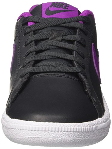 Nike Court Royale (GS), Zapatillas Mujer, Gris (Anthracite/Hyper Violet-White), 38.5 EU