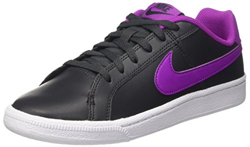 Nike Court Royale (GS), Zapatillas Mujer, Gris (Anthracite/Hyper Violet-White), 38.5 EU
