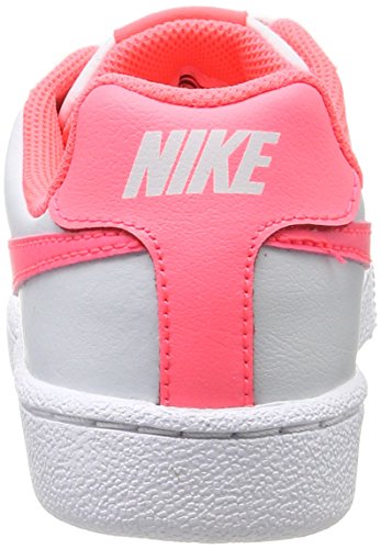 Nike Court Royale (PS), Zapatillas para Niñas, Gris (Pure Platinum/Hot Punch-White), 33 EU