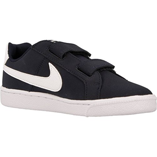 Nike Court Royale (PSV), Zapatillas de Tenis para Niños, Azul (Obsidian/White 400), 35 EU