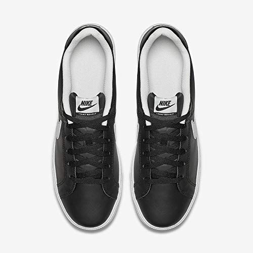 Nike Court Royale, Sneaker Hombre, Negro (Black/White 010), 42.5 EU