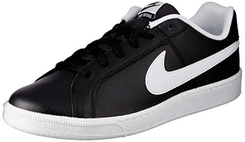 Nike Court Royale, Sneaker Hombre, Negro (Black/White 010), 42.5 EU