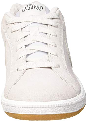 Nike Court Royale Suede, Zapatillas de Gimnasia Hombre, Gris (Vapste Grey/Vapste Grey/Black 014), 38.5 EU