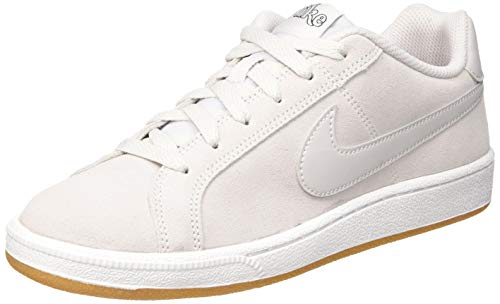 Nike Court Royale Suede, Zapatillas de Gimnasia Hombre, Gris (Vapste Grey/Vapste Grey/Black 014), 38.5 EU