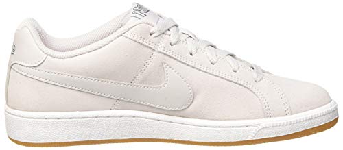 Nike Court Royale Suede, Zapatillas de Gimnasia Hombre, Gris (Vapste Grey/Vapste Grey/Black 014), 38.5 EU