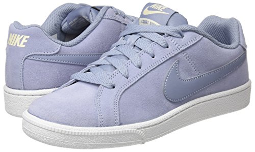 Nike Court Royale Suede, Zapatillas de Gimnasia para Mujer, Gris (Glacier Grey/Glacier Grey/Muslin), 42 EU