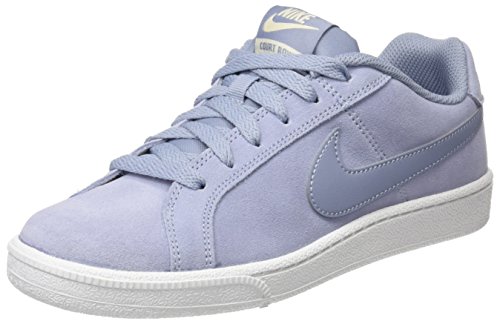 Nike Court Royale Suede, Zapatillas de Gimnasia para Mujer, Gris (Glacier Grey/Glacier Grey/Muslin), 42 EU