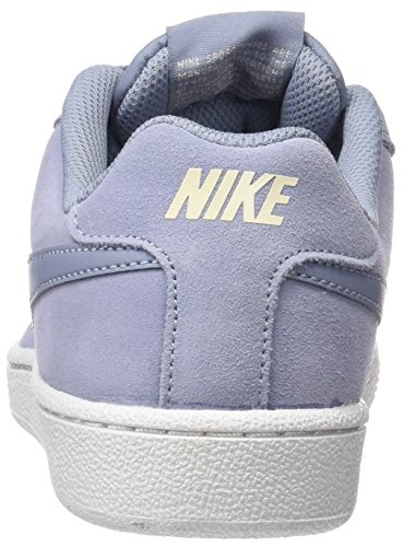 Nike Court Royale Suede, Zapatillas de Gimnasia para Mujer, Gris (Glacier Grey/Glacier Grey/Muslin), 42 EU