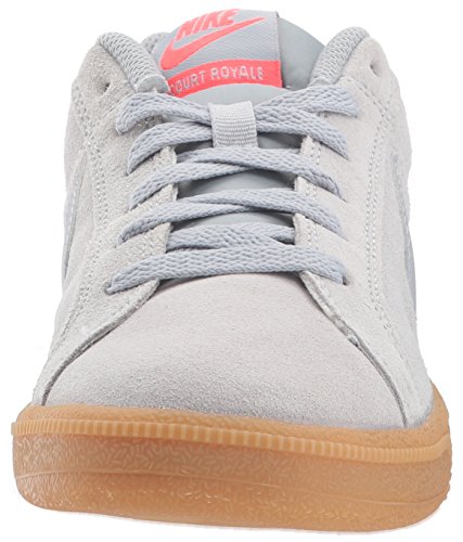 Nike Court Royale Suede, Zapatillas Hombre, Gris (Wolf Grey/wolf Grey/solar Red/gum Lt Brown), 45 EU