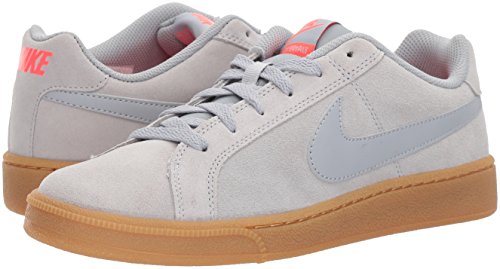 Nike Court Royale Suede, Zapatillas Hombre, Gris (Wolf Grey/wolf Grey/solar Red/gum Lt Brown), 45 EU