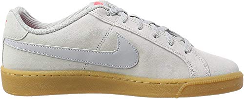 Nike Court Royale Suede, Zapatillas Hombre, Gris (Wolf Grey/wolf Grey/solar Red/gum Lt Brown), 45 EU