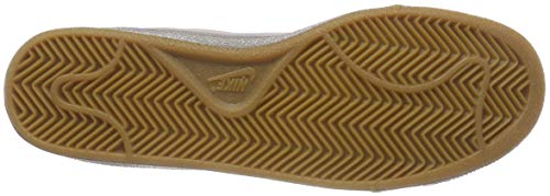 Nike Court Royale Suede, Zapatillas para Hombre, Gris (Light Taupe/Light Taupe-Gum Light Brown 202), 42.5 EU