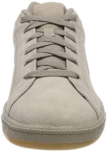 Nike Court Royale Suede, Zapatillas para Hombre, Gris (Light Taupe/Light Taupe-Gum Light Brown 202), 42.5 EU