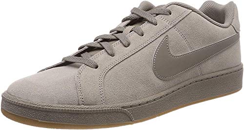 Nike Court Royale Suede, Zapatillas para Hombre, Gris (Light Taupe/Light Taupe-Gum Light Brown 202), 42.5 EU
