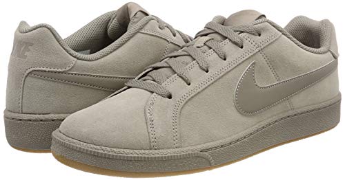 Nike Court Royale Suede, Zapatillas para Hombre, Gris (Light Taupe/Light Taupe-Gum Light Brown 202), 42.5 EU