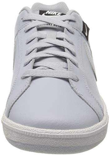 Nike Court Royale Tab, Zapatillas para Hombre, Sky Grey/Sky Grey-Black-White, 42.5 EU