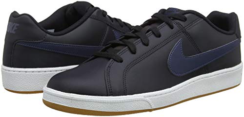 Nike Court Royale, Zapatillas de Gimnasia Hombre, Gris (Oil Grey/Thunder Blue/Gum Light 006), 40.5 EU