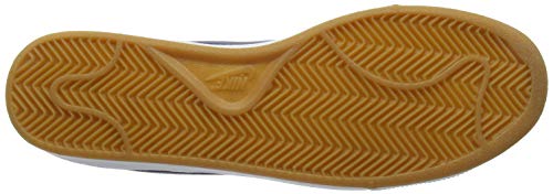 Nike Court Royale, Zapatillas de Gimnasia Hombre, Gris (Oil Grey/Thunder Blue/Gum Light 006), 40.5 EU