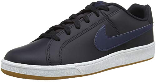 Nike Court Royale, Zapatillas de Gimnasia Hombre, Gris (Oil Grey/Thunder Blue/Gum Light 006), 40.5 EU