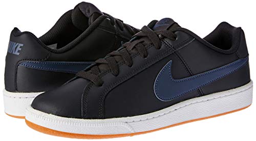 Nike Court Royale, Zapatillas de Gimnasia Hombre, Gris (Oil Grey/Thunder Blue/Gum Light 006), 45 EU