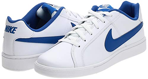 Nike Court Royale, Zapatillas de Gimnasia para Hombre, Blanco (White/Game Royal), 44 EU