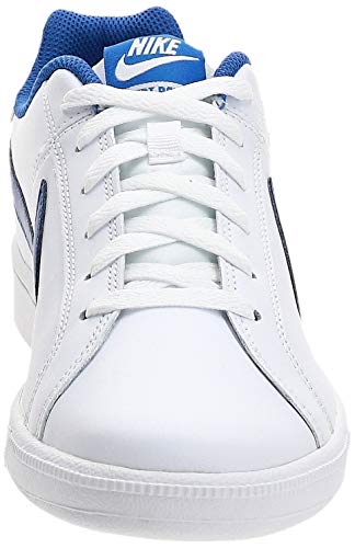 Nike Court Royale, Zapatillas de Gimnasia para Hombre, Blanco (White/Game Royal), 44 EU