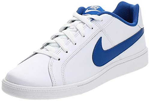 Nike Court Royale, Zapatillas de Gimnasia para Hombre, Blanco (White/Game Royal), 44 EU