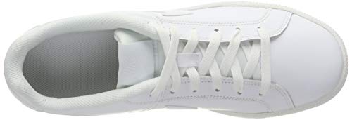 Nike Court Royale, Zapatillas de Gimnasia para Hombre, Blanco (White/White 111), 42.5 EU