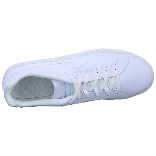 Nike Court Royale, Zapatillas de Gimnasia para Hombre, Blanco (White/White 111), 43 EU