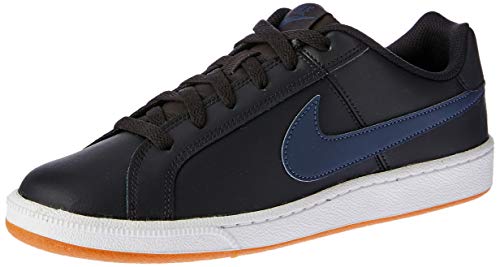 Nike Court Royale, Zapatillas de Gimnasia para Hombre, Gris (Oil Grey/Thunder Blue/Gum Light 006), 40 EU